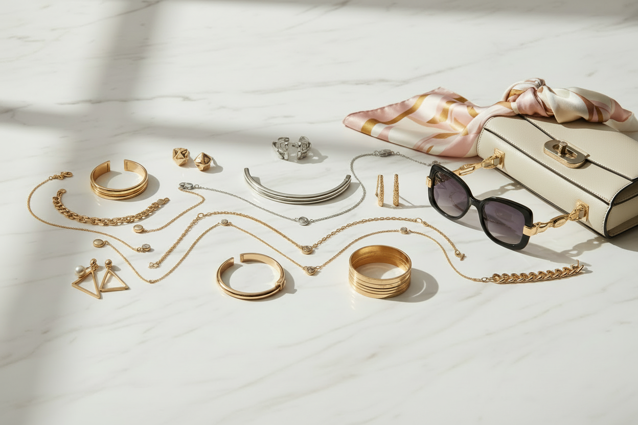 ACCESSORIES & JEWELRY